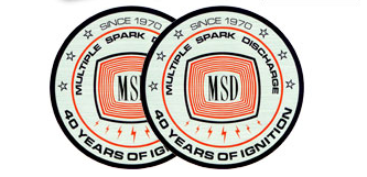 MSD Anniversary logo